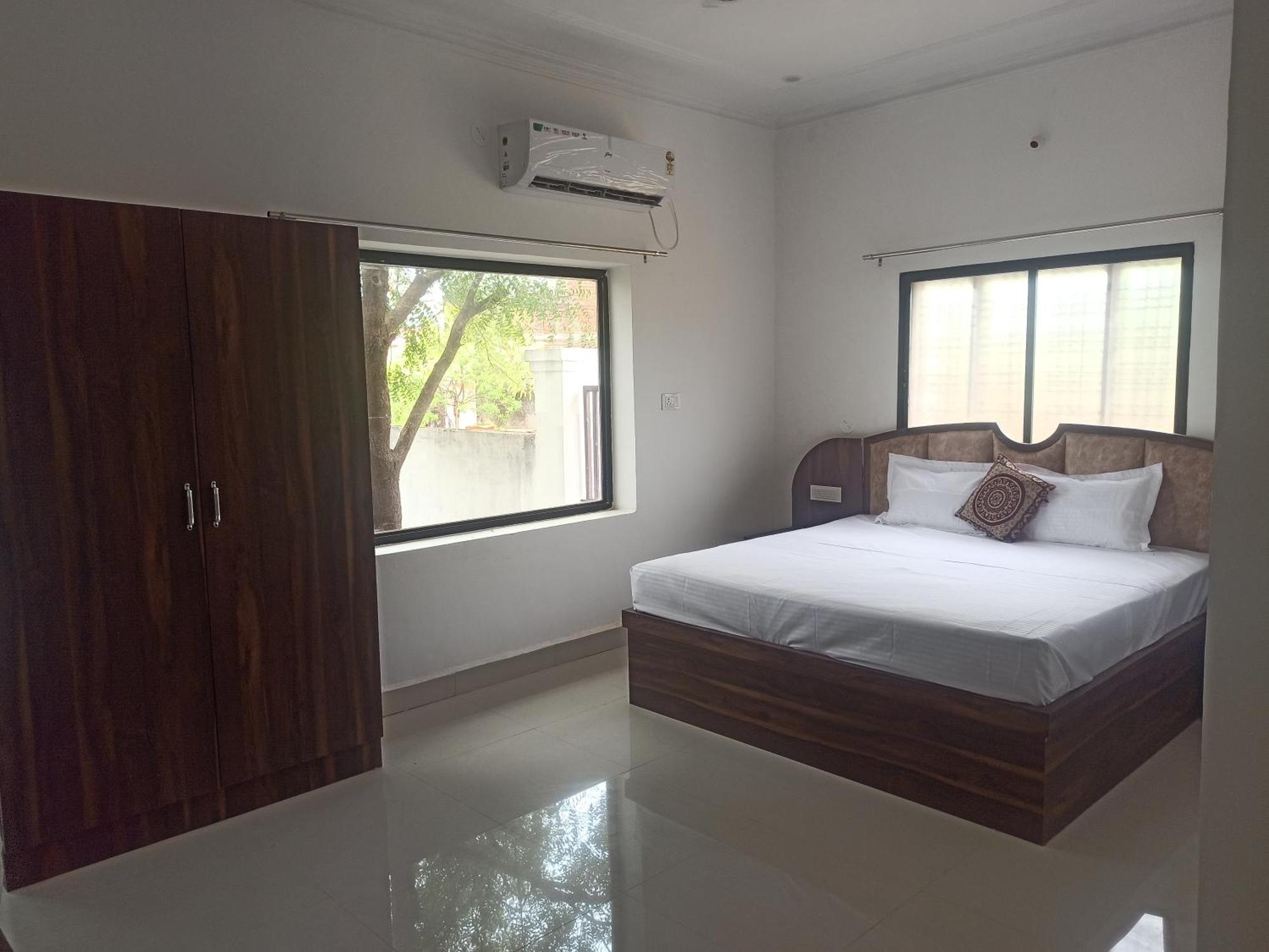 Abhiram Homestay Khajurāho Exterior foto