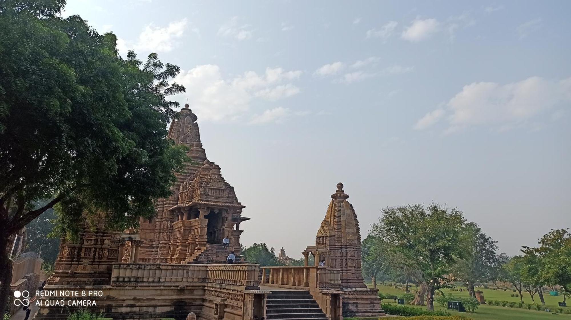 Abhiram Homestay Khajurāho Exterior foto