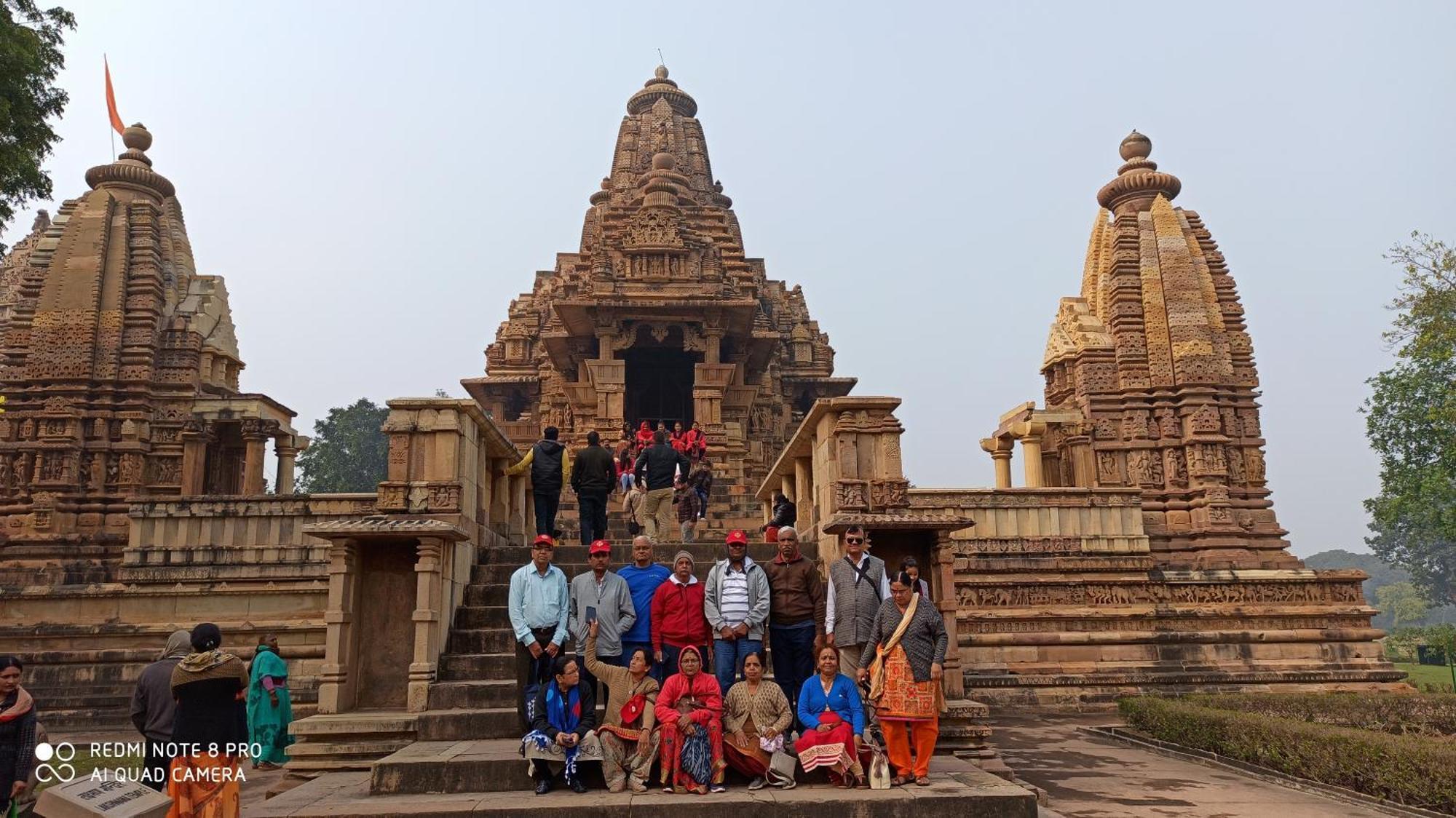 Abhiram Homestay Khajurāho Exterior foto