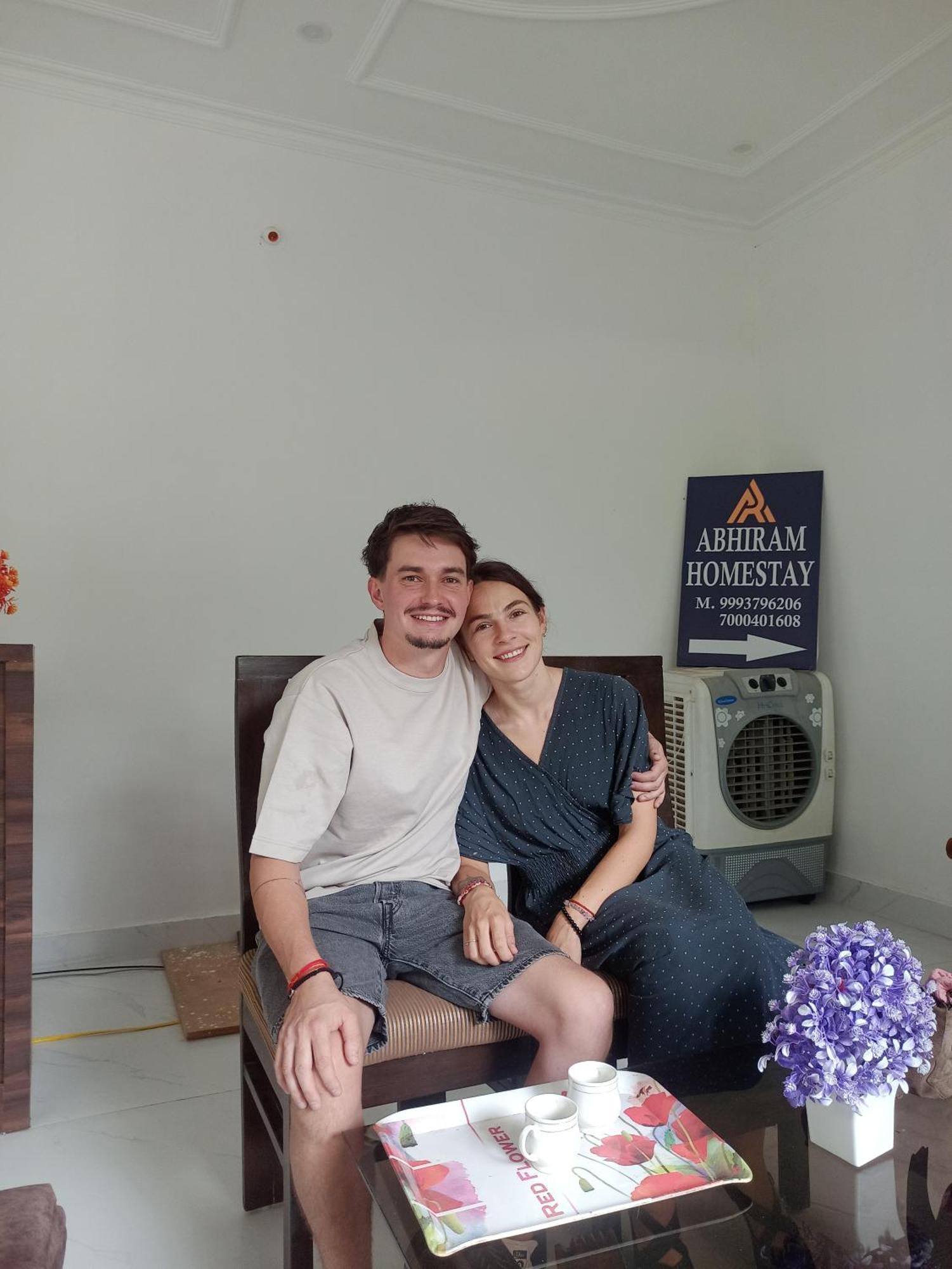 Abhiram Homestay Khajurāho Exterior foto