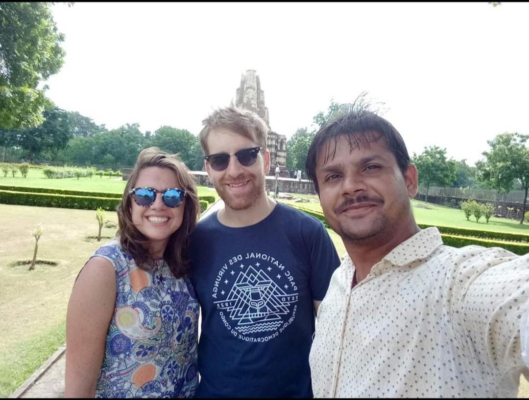 Abhiram Homestay Khajurāho Exterior foto