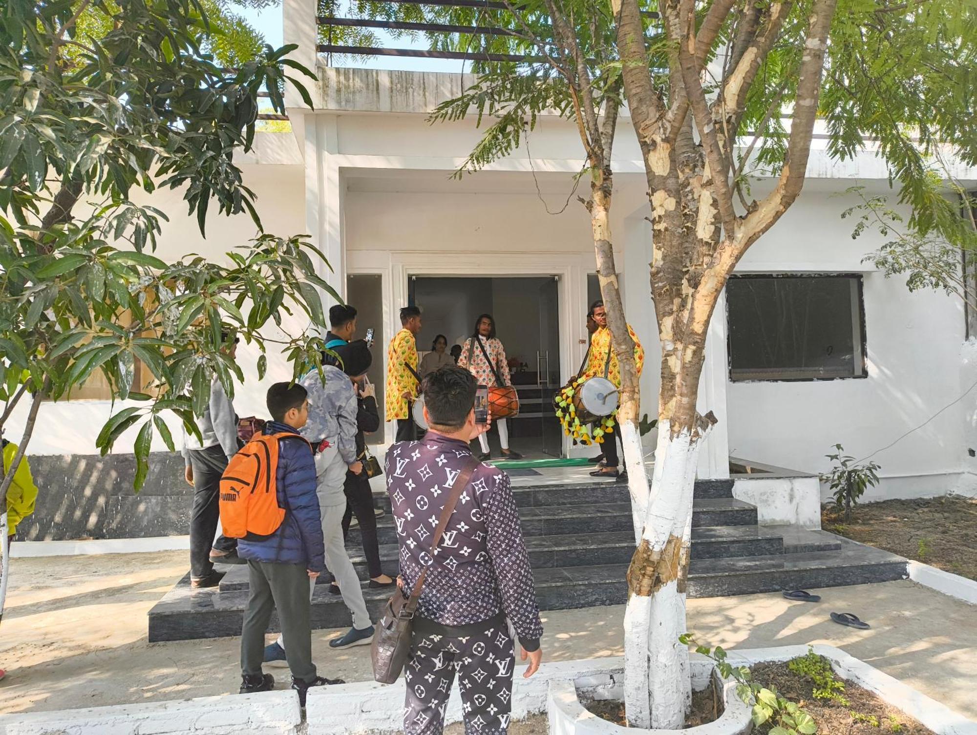 Abhiram Homestay Khajurāho Exterior foto